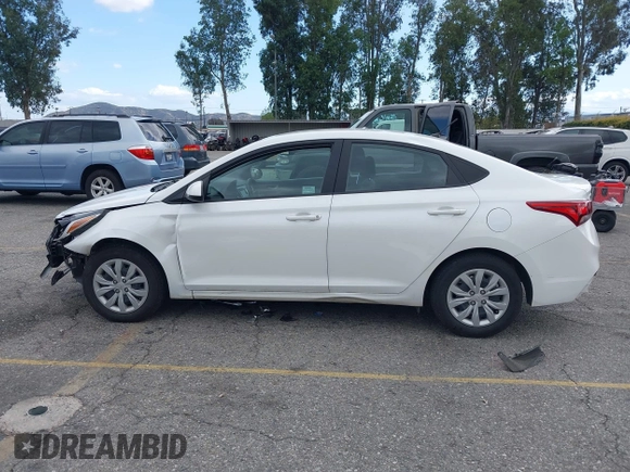 2022 Hyundai Accent SE with VIN 3KPC24A67NE177354, listed as a IAAI auction lot 42255732 with 30,969 mi miles and . Bid and sale history available at DreamBid. Image 14.