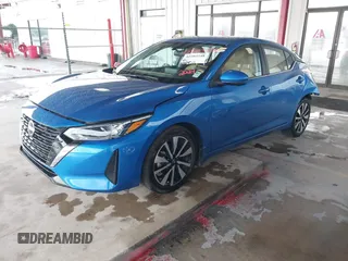 2024 Nissan Sentra SV with VIN 3N1AB8CV8RY368551, listed as a IAAI auction lot 42203248 with 13,380 mi miles and . Bid and sale history available at DreamBid. Image 2.