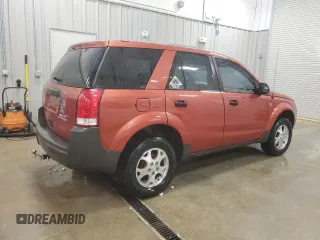 2003 Saturn VUE z VIN 5GZCZ53B73S895054, wystawiony jako Copart lot #82346294 z przebiegiem 83 677 mil mil oraz Czysty tytuł • Clean title. Historia ofert i sprzedaży dostępna na DreamBid. Obrazek 3.