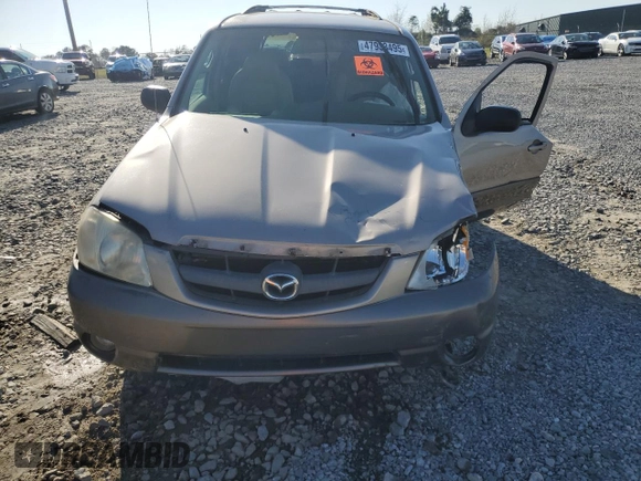 2001 Mazda Tribute LX with VIN 4F2CU08151KM28828, listed as a Copart auction lot 47933495 with 241,901 mi miles and Non Repairable. Bid and sale history available at carsss.com. Image 5.
