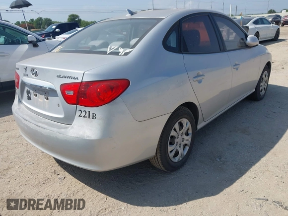 2010 Hyundai Elantra GLS с VIN KMHDU4AD1AU907795, выставлен на аукционе IAAI как лот 42462555 с пробегом 139 901 миль миль и . История ставок и продаж доступна на DreamBid. Изображение 4.