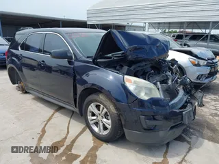 2015 Chevrolet Equinox LS z VIN 2GNALAEK4F1174718, wystawiony jako IAAI lot #42334333 z przebiegiem 148 988 mil mil oraz . Historia ofert i sprzedaży dostępna na DreamBid. Obrazek 1.