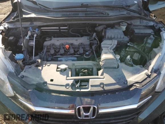 2016 Honda HR-V EX-L w/Navi with VIN 3CZRU6H78GM707218, listed as a Copart auction lot 48629765 with 73,864 mi miles and Salvage Title. Bid and sale history available at carsss.com. Image 12.