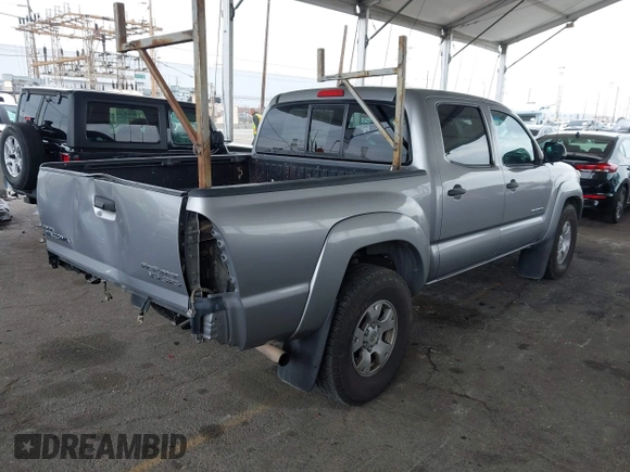 2015 Toyota Tacoma PreRunner with VIN 3TMJU4GN3FM186933, listed as a IAAI auction lot 42105924 with 362,965 mi miles and . Bid and sale history available at DreamBid. Image 4.