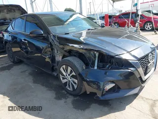 2019 Nissan Altima S with VIN 1N4BL4BV0KN323816, listed as a IAAI auction lot 42081799 with 117,230 mi miles and . Bid and sale history available at carsss.com. Image 1.