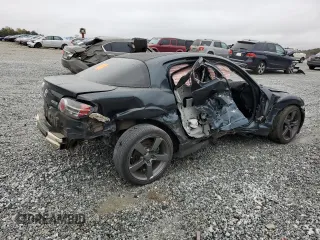 2004 Mazda RX-8 with VIN JM1FE173840119115, listed as a Copart auction lot 80307404 with Not Provided miles and Salvage Title. Bid and sale history available at carsss.com. Image 3.