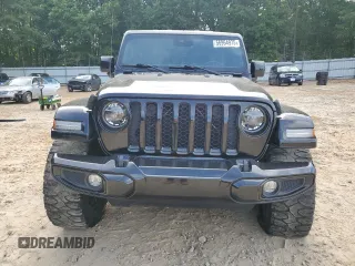 2021 Jeep Gladiator High Altitude with VIN 1C6HJTFGXML570864, listed as a Copart auction lot 56964975 with 67,538 mi miles and Salvage title. Bid and sale history available at DreamBid. Image 5.
