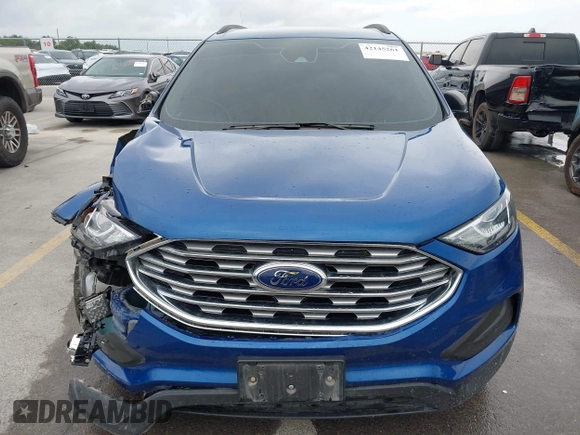 2022 Ford Edge SE with VIN 2FMPK4G94NBA26994, listed as a IAAI auction lot 42145261 with 50,327 mi miles and . Bid and sale history available at DreamBid. Image 12.