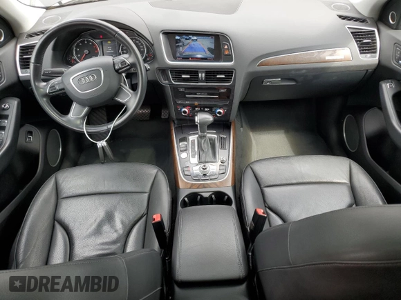 2014 Audi Q5 Premium Plus с VIN WA1LFAFP3EA024245, выставлен на аукционе Copart как лот 61253935 с пробегом 69 115 миль миль и Списание • Salvage title. История ставок и продаж доступна на DreamBid. Изображение 8.