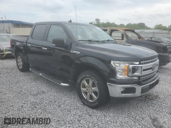 2020 Ford F-150 XL with VIN 1FTEW1C40LFA51167, listed as a Copart auction lot 54587015 with 133,491 mi miles and Clean Title. Bid and sale history available at carsss.com. Image 4.