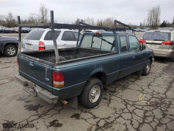 1996 Ford Ranger XLT with VIN 1FTCR14XXTPB52024, listed as a Copart auction lot 87233534 with 271,591 mi miles and Clean Title. Bid and sale history available at carsss.com. Image 3.