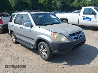 2002 Honda CR-V EX with VIN JHLRD78822C046562, listed as a IAAI auction lot 42752103 with 312,890 mi miles and . Bid and sale history available at DreamBid. Image 1.
