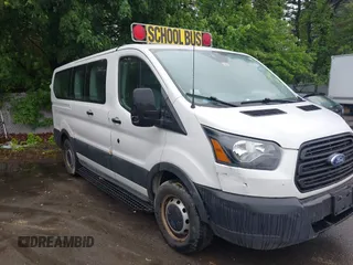 2016 Ford Transit XL z VIN 1FMZK1ZM6GKB29173, wystawiony jako IAAI lot #42388672 z przebiegiem 108 076 mil mil oraz . Historia ofert i sprzedaży dostępna na DreamBid. Obrazek 1.
