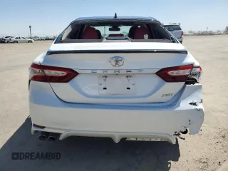 2020 Toyota Camry XSE with VIN 4T1K61AK4LU384743, listed as a Copart auction lot 51706605 with 79,864 mi miles and Salvage Title. Bid and sale history available at DreamBid. Image 6.