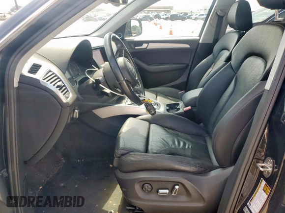2013 Audi Q5 Hybrid Prestige with VIN WA1C8AFP3DA083322, listed as a Copart auction lot 59715215 with 78,418 mi miles and Clean title. Bid and sale history available at DreamBid. Image 7.