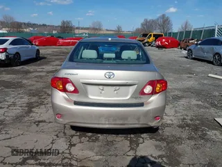 2009 Toyota Corolla with VIN 2T1BU40E19C102300, listed as a IAAI auction lot 41881241 with 154,765 mi miles. Bid and sale history available at carsss.com. Image 17.