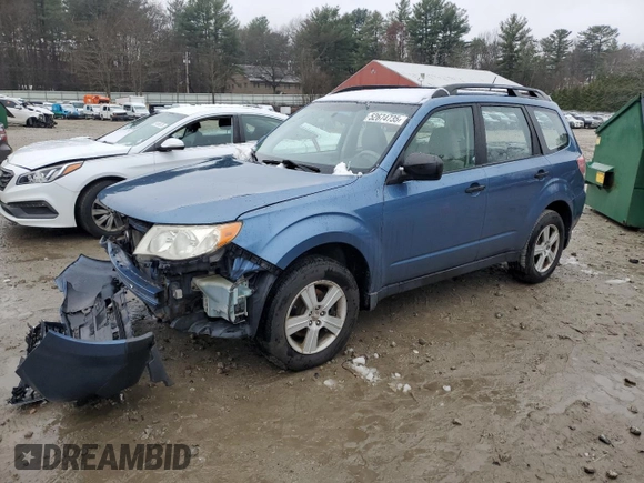2010 Subaru Forester 2.5X with VIN JF2SH6BC9AH915154, listed as a Copart auction lot 52674735 with 164,981 mi miles and Clean Title. Bid and sale history available at carsss.com. Image 1.