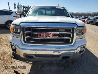 2014 GMC Sierra 1500 SLT with VIN 3GTP1VEC8EG502429, listed as a Copart auction lot 47784725 with 200,581 mi miles and Salvage title. Bid and sale history available at DreamBid. Image 5.