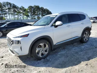 2021 Hyundai Santa Fe SEL z VIN 5NMS64AJ6MH351068, wystawiony jako Copart lot #52595535 z przebiegiem 46 092 mil mil oraz Szkoda całkowita • Salvage title. Historia ofert i sprzedaży dostępna na DreamBid. Obrazek 1.