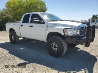 2008 Dodge 3500 Laramie with VIN 3D7MX38A08G159917, listed as a Copart auction lot 71237864 with 167,811 mi miles and Salvage Title. Bid and sale history available at carsss.com. Image 4.