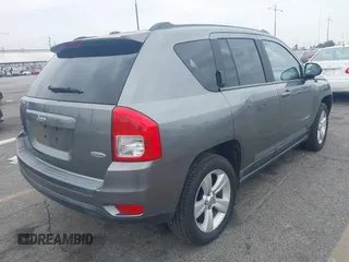 2011 Jeep Compass with VIN 1J4NF1FB7BD244088, listed as a IAAI auction lot 41889165 with 93,576 mi miles. Bid and sale history available at carsss.com. Image 4.