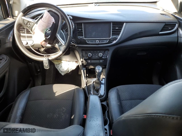 2019 Buick Encore Preferred with VIN KL4CJASB1KB942557, listed as a Copart auction lot 46124845 with 0 mi miles and Salvage Title. Bid and sale history available at carsss.com. Image 8.