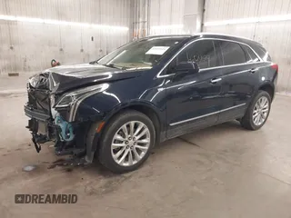 2017 Cadillac XT5 Platinum AWD with VIN 1GYKNFRS8HZ154135, listed as a IAAI auction lot 42031624 with 45,831 mi miles and . Bid and sale history available at DreamBid. Image 2.