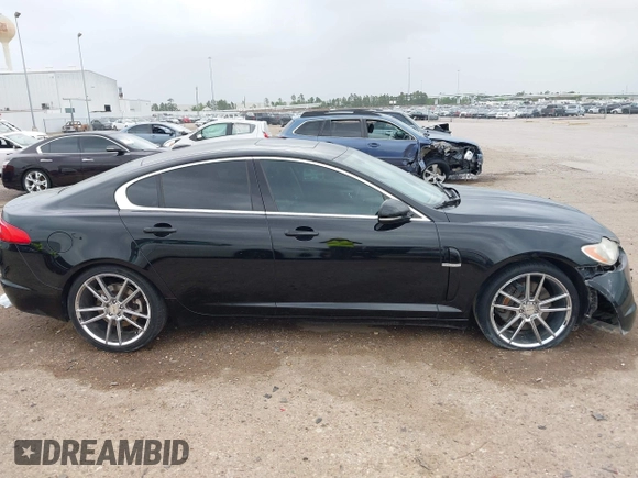 2010 Jaguar XF Premium Luxury with VIN SAJWA0GB0ALR73475, listed as a IAAI auction lot 41952275 with 121,517 mi miles and . Bid and sale history available at DreamBid. Image 13.