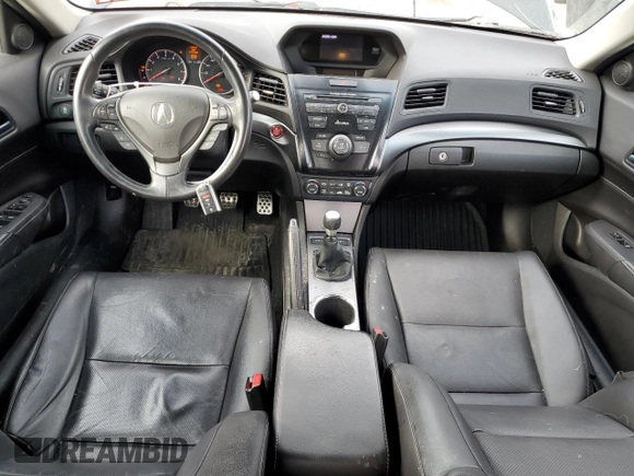 2013 Acura ILX 2.4L Premium Pkg with VIN 19VDE2E59DE000653, listed as a Copart auction lot 47728335 with 131,482 mi miles and Salvage Title. Bid and sale history available at carsss.com. Image 8.