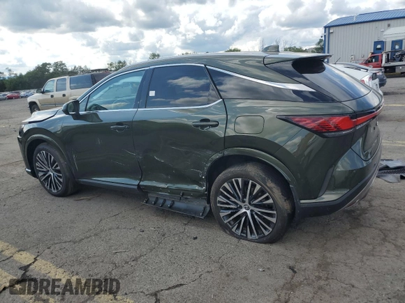2023 Lexus RX with VIN 2T2BBMCA2PC017232, listed as a Copart auction lot 64360414 with 6,472 mi miles and Salvage Title. Bid and sale history available at carsss.com. Image 2.