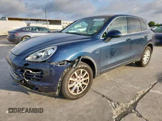 2013 Porsche Cayenne Diesel with VIN WP1AF2A25DLA37076, listed as a Copart auction lot 62026655 with 79,911 mi miles and Salvage title. Bid and sale history available at DreamBid. Image 1.