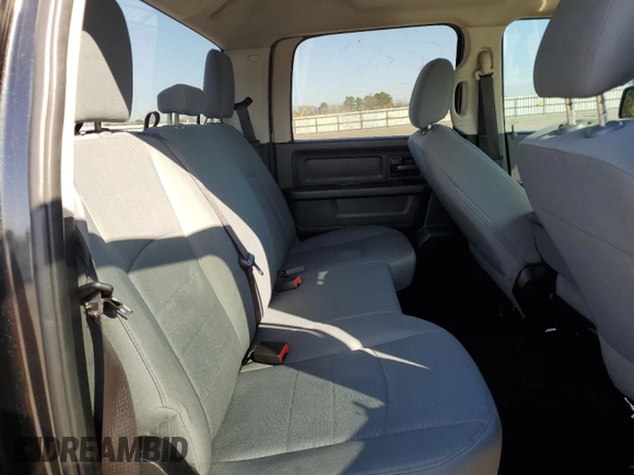 2017 Ram 1500 Express with VIN 1C6RR7KG7HS681569, listed as a Copart auction lot 48536255 with 151,466 mi miles and Salvage title. Bid and sale history available at DreamBid. Image 10.