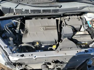 2012 Toyota Sienna XLE z VIN 5TDDK3DC5CS033868, wystawiony jako Copart lot #74727814 z przebiegiem 98 798 mil mil oraz Szkoda całkowita • Salvage title. Historia ofert i sprzedaży dostępna na DreamBid. Obrazek 11.