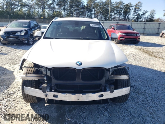 2017 BMW X3 xDrive28i with VIN 5UXWX9C31H0W70022, listed as a Copart auction lot 88159655 with Not Provided miles and Salvage Title. Bid and sale history available at DreamBid. Image 5.