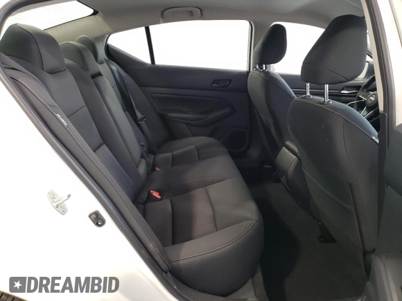 2025 Nissan Altima SV with VIN 1N4BL4DV0SN317981, listed as a Copart auction lot 52563825 with 12,998 mi miles and Clean Title. Bid and sale history available at DreamBid. Image 10.