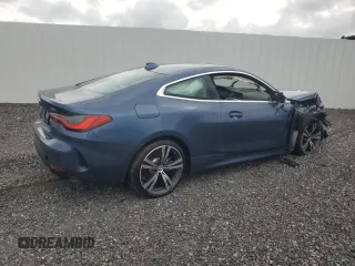2023 BMW 4 Series 430i xDrive с VIN WBA73AP09PCL95500, выставлен на аукционе Copart как лот 75218424 с пробегом Не указан миль и Списание • Salvage title. История ставок и продаж доступна на DreamBid. Изображение 3.
