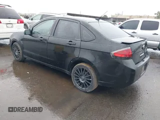 2011 Ford Focus SES with VIN 1FAHP3GN4BW107558, listed as a IAAI auction lot 41507104 with 223,499 mi miles. Bid and sale history available at carsss.com. Image 3.