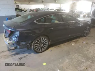 2018 Audi A5 Sportback Premium Plus with VIN WAUBNCF54JA112002, listed as a Copart auction lot 42905344 with 63,822 mi miles. Bid and sale history available at carsss.com. Image 3.
