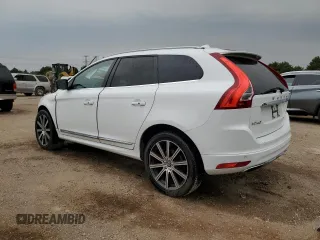 2016 Volvo XC60 T5 Drive-E Premier with VIN YV440MDK7G2901902, listed as a Copart auction lot 58570005 with 139,863 mi miles and Salvage title. Bid and sale history available at DreamBid. Image 2.