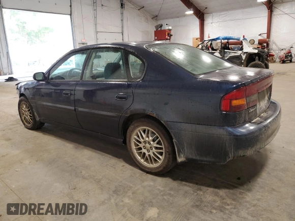 2004 Subaru Legacy Sedan (Natl) L with VIN 4S3BE625047202341, listed as a Copart auction lot 73459824 with 118,129 mi miles and Salvage Title. Bid and sale history available at carsss.com. Image 2.