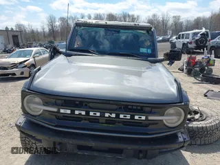 2022 Ford Bronco with VIN 1FMEE5DP3NLB03118, listed as a IAAI auction lot 42096181 with 62,685 mi miles and . Bid and sale history available at DreamBid. Image 12.