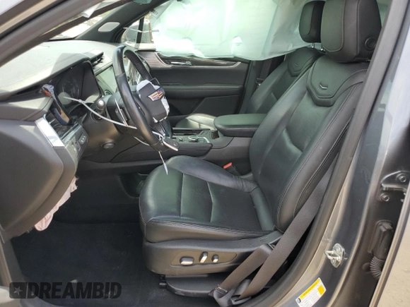 2020 Cadillac XT6 AWD Sport with VIN 1GYKPGRS7LZ134130, listed as a Copart auction lot 59216574 with 75,622 mi miles and Salvage Title. Bid and sale history available at carsss.com. Image 7.