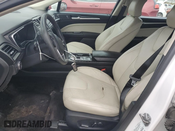 2017 Ford Fusion Titanium with VIN 3FA6P0SU1HR277442, listed as a Copart auction lot 79142404 with 272,456 mi miles and Clean Title. Bid and sale history available at DreamBid. Image 7.