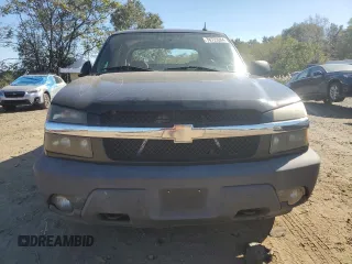 2005 Chevrolet Avalanche Z71 with VIN 3GNEK12Z05G130260, listed as a Copart auction lot 76723264 with 178,859 mi miles and Salvage Title. Bid and sale history available at DreamBid. Image 5.
