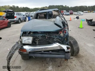 1998 Toyota 4Runner SR5 with VIN JT3GN86R0W0075539, listed as a Copart auction lot 50532735 with 304,933 mi miles and Salvage Title. Bid and sale history available at carsss.com. Image 5.