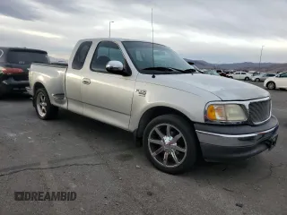 2001 Ford F-150 XL with VIN 1FTRX07W21KE96082, listed as a Copart auction lot 85167754 with 0 mi miles and Salvage Title. Bid and sale history available at carsss.com. Image 4.