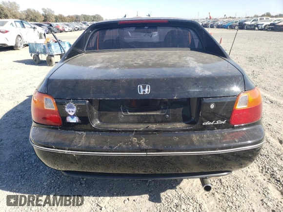1995 Honda del Sol Si с VIN JHMEH6163SS002612, выставлен на аукционе Copart как лот 76044354 с пробегом 105 658 миль миль и Списание • Salvage title. История ставок и продаж доступна на DreamBid. Изображение 6.