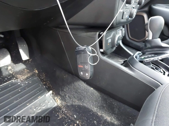 2023 Jeep Renegade Latitude with VIN ZACNJDB19PPP41832, listed as a IAAI auction lot 41744208 with 16,738 mi miles and . Bid and sale history available at DreamBid. Image 11.