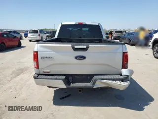 2016 Ford F-150 XL with VIN 1FTEX1CP6GKF03806, listed as a Copart auction lot 52174285 with 120,826 mi miles and Salvage Title. Bid and sale history available at carsss.com. Image 6.