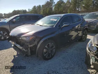 2022 Lexus UX with VIN JTHP3JBH2N2052707, listed as a Copart auction lot 81449394 with 24,754 mi miles and Clean Title. Bid and sale history available at carsss.com. Image 1.